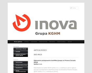 INOVA Centrum Innowacji Technicznych Sp  z o o_