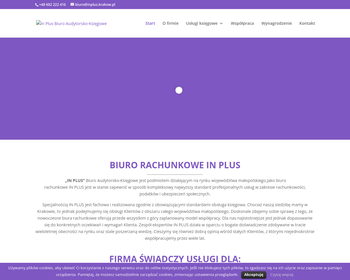 IN PLUS - Biuro Audytorsko-Księgowe  Księgowość_ audyt