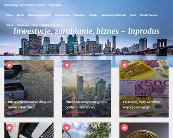 Spółdzielnia Inwalidów INPRODUS Zakład Pracy Chronionej_