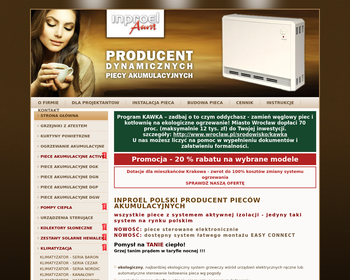 INPROEL Przesiębiorstwo Produkcyjno-Usługowe i Handlowe Sp  z o o_
