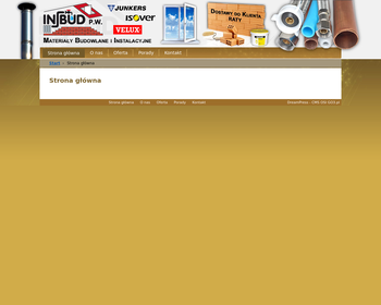 Insbud  Materiały budowlane i instalacyjne_