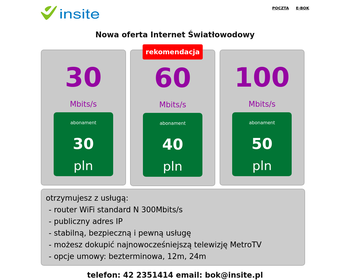 INSITE Isp  z o o_