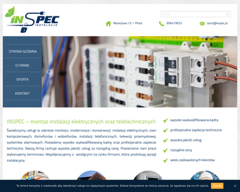 Inspec  Instalacje elektryczne_ alarmowe