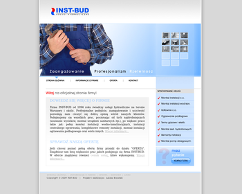 INST-BUD - Usługi hydrauliczne_