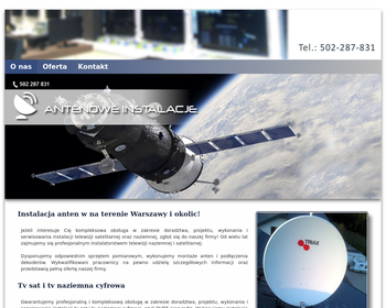 Rutkowski Tomasz  Antenowe instalacje  PHU_