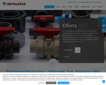 Akcesoria instalacyjno - sanitarne  Instalator  ZUH  Lucjan Merchel_