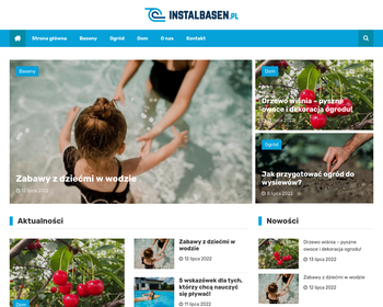 Instal-Basen  Basen_ sauny budowa