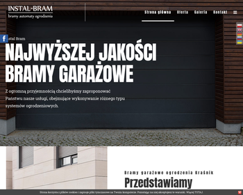 Instal-Bram  Bramy_ ogrodzenia