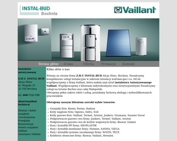 Instal-Bud  Sprzedaż_ montaż