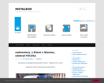 INSTALBUD S c  Ryszard Cichocki_ Zuzanna Wochniak