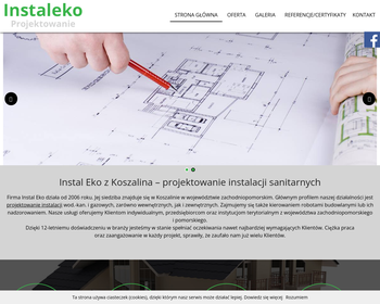 Instaleko  Projektowanie  Kierowanie  Nadzór  Mgr inż  Agnieszka Przezwicka - Litwin_
