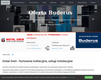 Przedsiębiorstwo Produkcyjno-Handlowo-Usługowe INSTAL-GREŃ Józef_