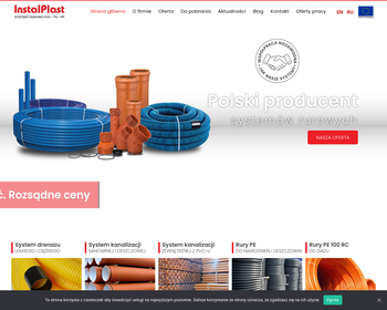 INSTALPLAST ŁASK Sp  z o o_