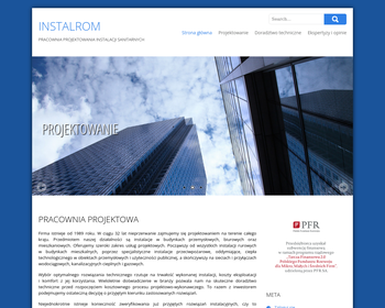 INSTALROM - Pracownia Projektowania Instalacji Sanitarnych_