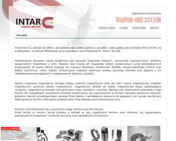 INTAR S J  Joanna Tyszkiewicz Sławomir Tyszkiewicz_