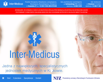 Niepubliczny Zakład Opieki Zdrowotnej INTER MEDICUS Sp  z o o  - Filia nr 1_