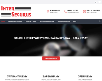 INTER SECURUS  Zenon Zalewski_