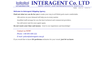 INTERAGENT Sp  z o o_