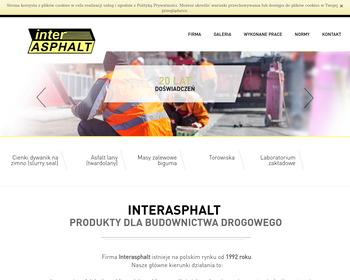 INTERASPHALT Sp  z o o_