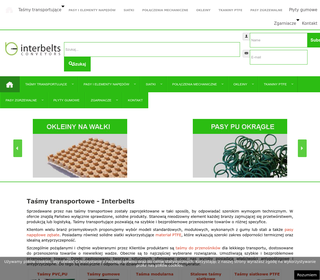 Taśmy Gumowe_ Taśmy Do Przenośników