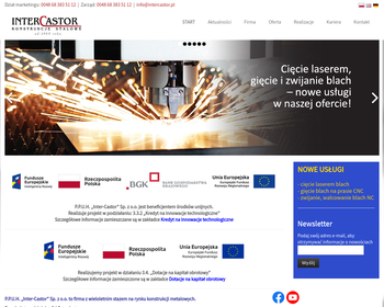 Przedsiębiorstwo Produkcyjno-Usługowo-Handlowe INTERCASTOR Sp  z_