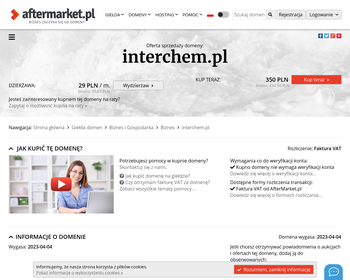 INTERCHEM Sp  z o o_