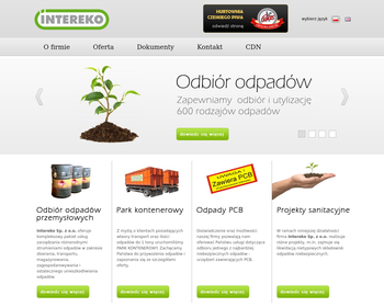 INTEREKO Przedsiębiorstwo Ekologiczne Sp  z o o_
