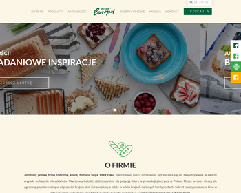 INTER-EUROPOL Piekarnia Szwajcarska SA_