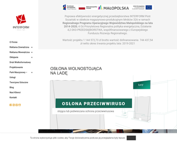 INTERFORM Kompleksowa Obsługa Reklamowa_