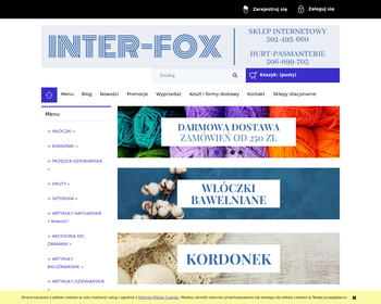 Przedsiębiorstwo Handlowe INTER-FOX S j_