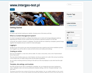 INTERGEO-TEST Sp  z o o_
