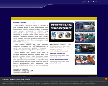 INTERHOME COMPANY Ltd Amerykańsko-Polskie Przedsiębiorstwo Sp_