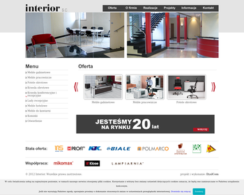 Interior s c  Meble biurowe  Projektowanie i wyposażenie wnętrz_