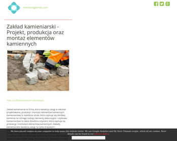 Interkam Gdańsk Sp  z o o  Blaty_ parapety