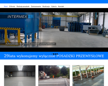 Posadzki prezmysłowe_ piaskowanie i malowanie konstrukcji stalowych