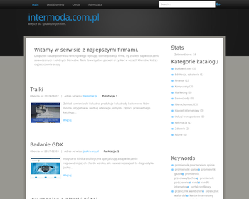 INTERMODA SA_