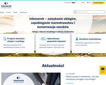 INTERSEROH Organziacja Odzysku S A_