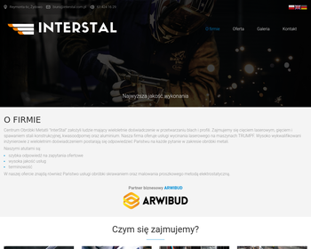 INTERSTAL Sp  z o o_