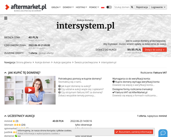 Inter System Przedsiębiorstwo Produkcyjno-Usługowo-Handlowe Dariusz_