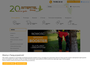 Systemy Telekomunikacyjne i Komputerowe INTER-TEL S c_