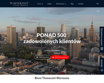 InterText Sp  z o o  - Biuro Tłumaczeń_