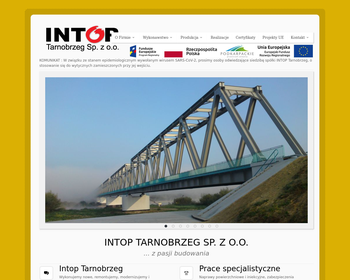 Intop Tarnobrzeg Sp  z o o_