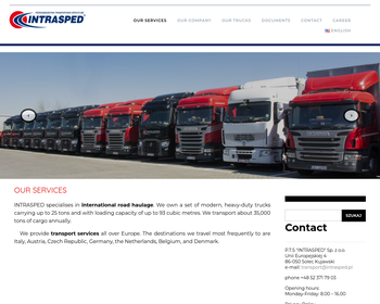 Przedsiębiorstwo Transportowo-Spedycyjne INTRASPED Roman_