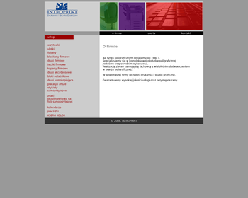 IntroPrint Drukarnia i Studio Graficzne_