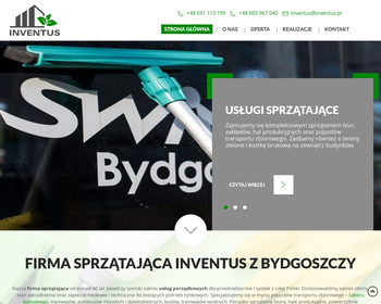 Spółdzielnia Pracy INVENTUS - Siedziba Zarządu_