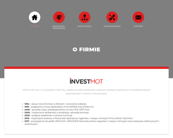 INVEST-MOT Sp  z o o_