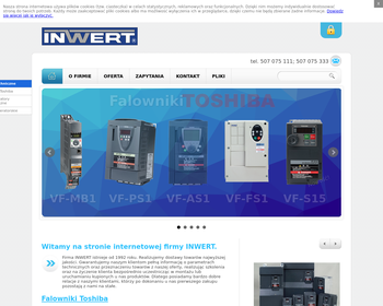 INWERT - falowniki Toshiba_ falownik