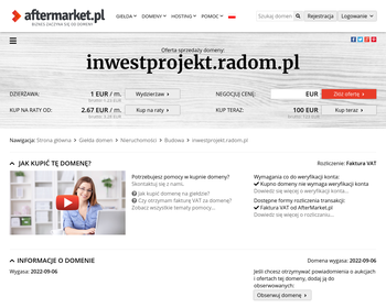 Spółdzielnia Projektowania i Usług Inwestycyjnych INWESTPROJEKT_