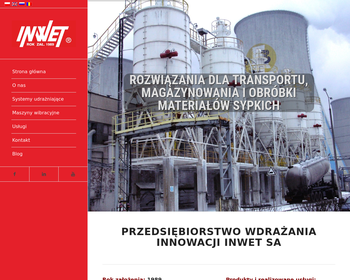 Przedsiębiorstwo Wdrażania Innowacji INWET SA_