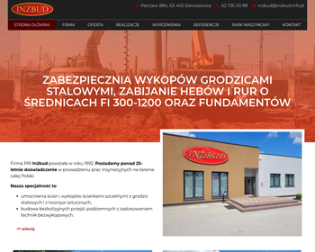 PRI Inżbud sp j  Wykonawca robółt budowlano - inżynieryjnych  Harenda J _ Klaga A